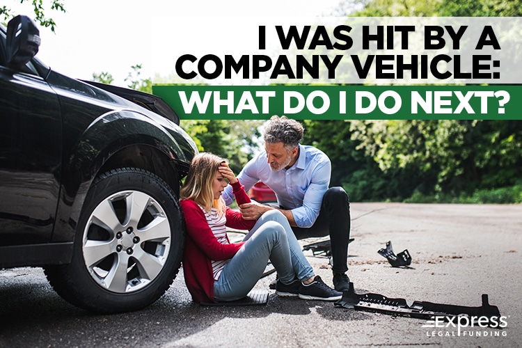 Hit By a Company Vehicle