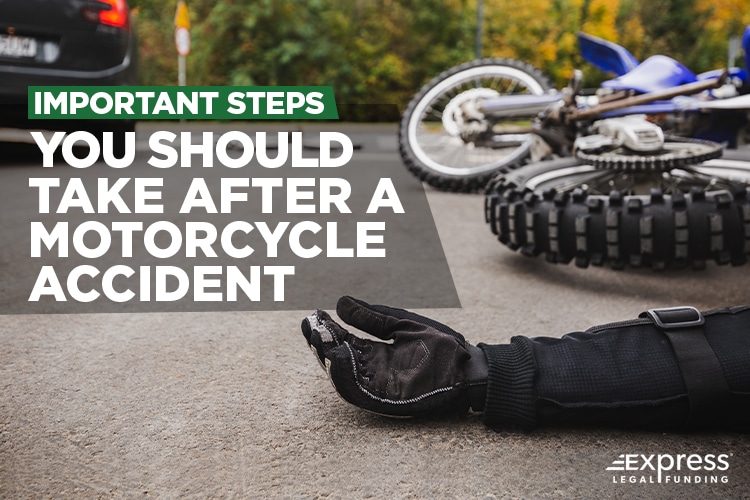 Steps After a Motorcycle Accident