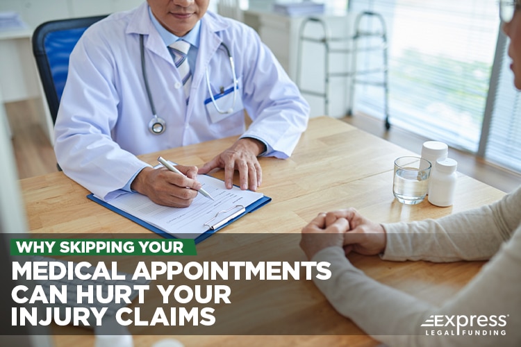 Medical Appointments Hurt Injury Claim