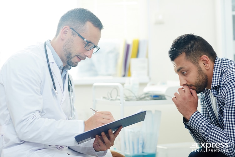 Meeting With a Physician