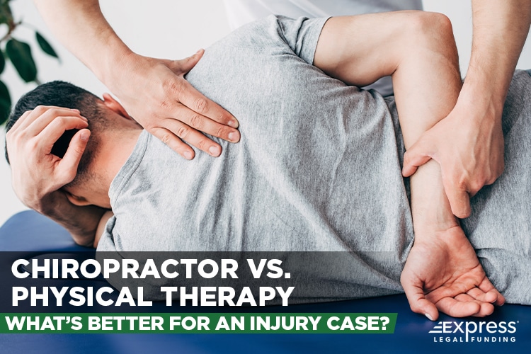 Chiropractor vs Physical Injury