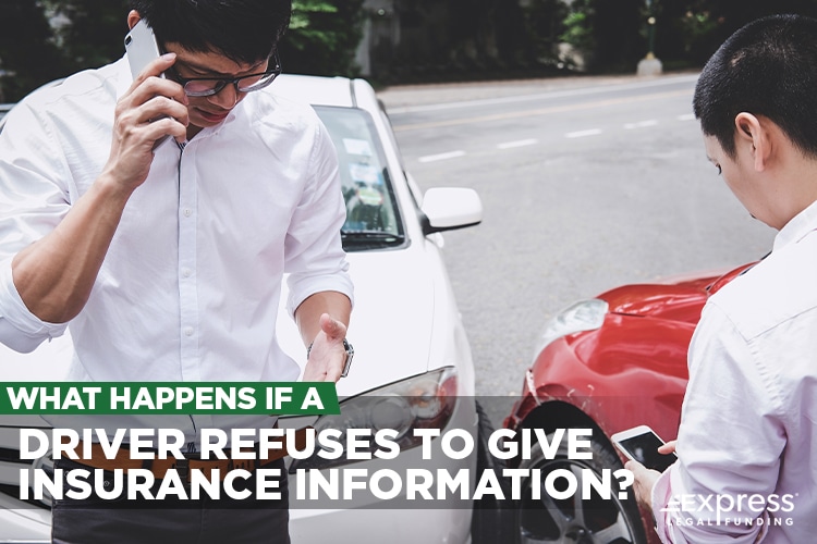 What To Do If Someone Refuses To Give Insurance Details