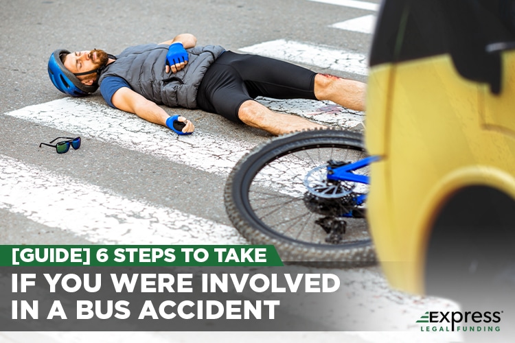 Involved in Bus Accident