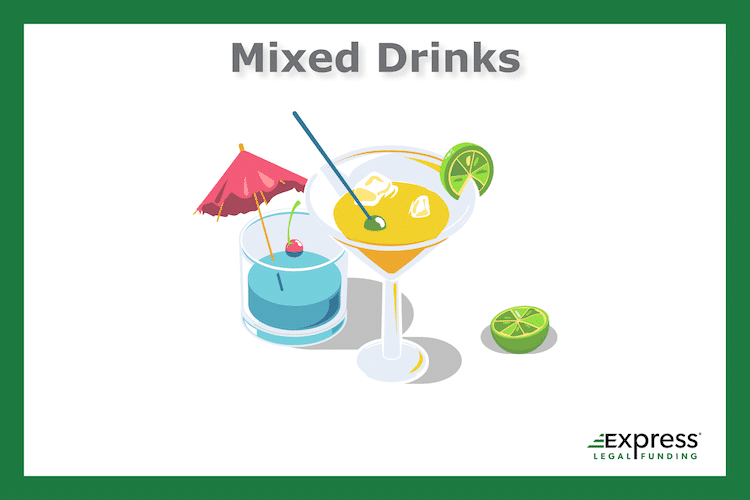 Mixed Drinks and Cocktails