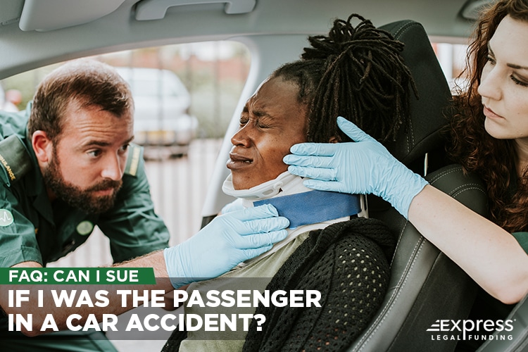 FAQ: Can I Sue if I Was the Passenger in a Car Accident?