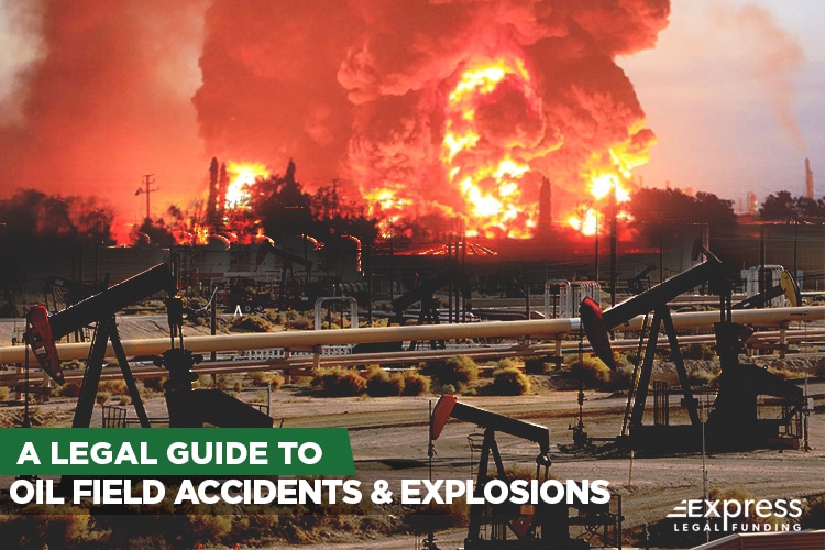 Oil Field Explosions