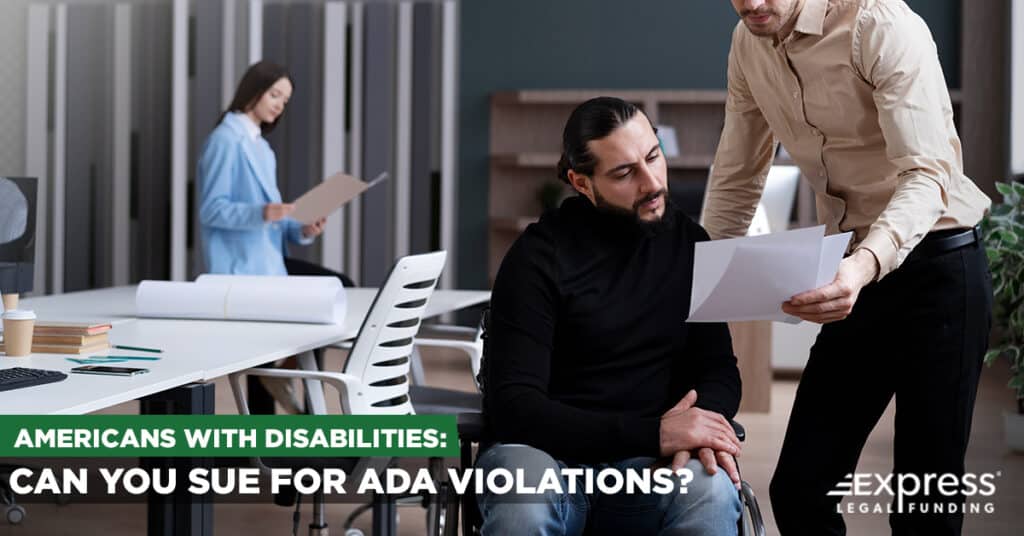 Can You Sue for ADA Violations