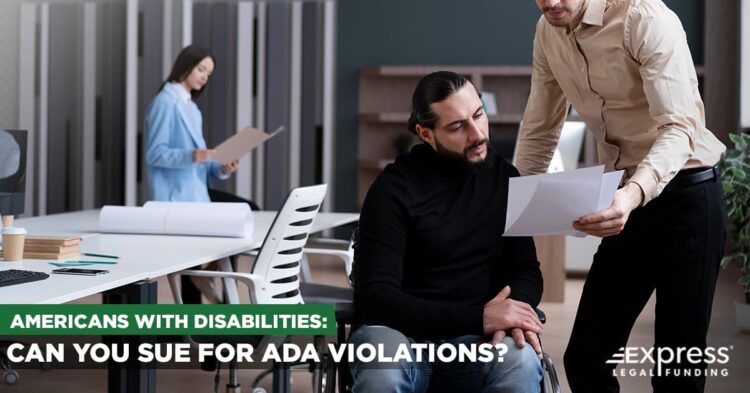 Can You Sue for ADA Violations