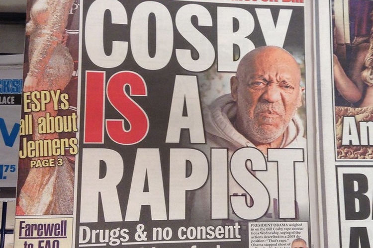 Cosby Newspaper Mention on Daily News