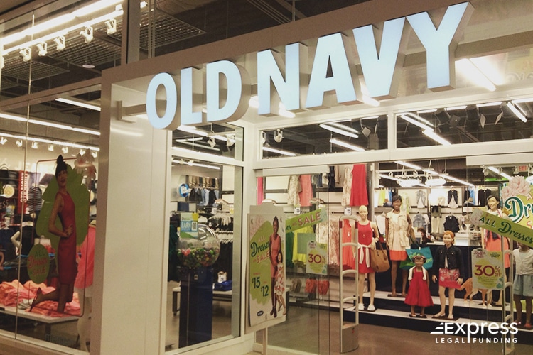 Photo of an Old Navy Store