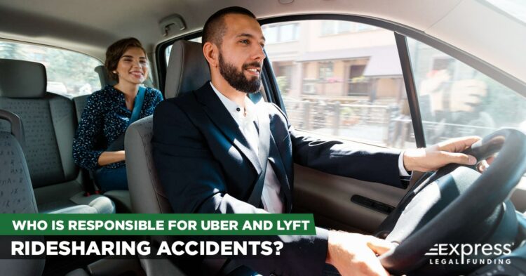 Who is Responsible for Uber and Lyft Ridesharing Accidents?