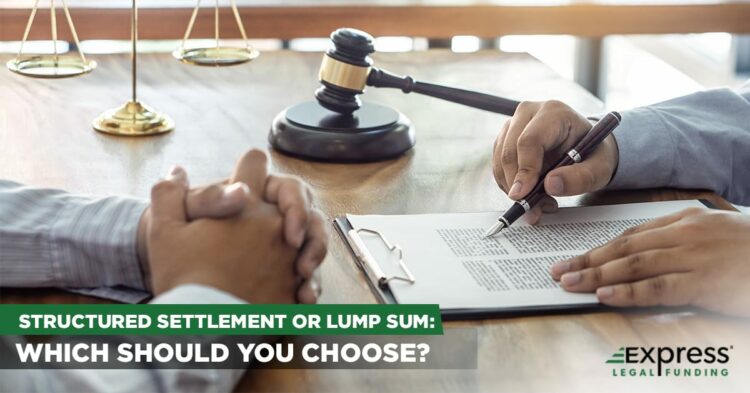 Structured Settlement vs Lump Sum