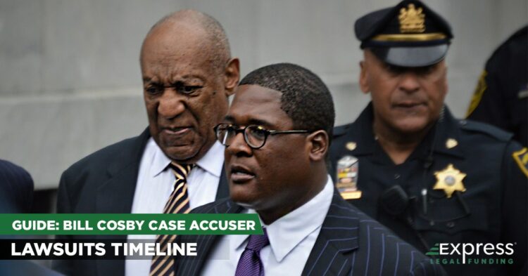 Bill Cosby Accuser Timeline