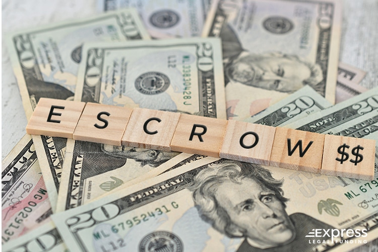 Money in Escrow