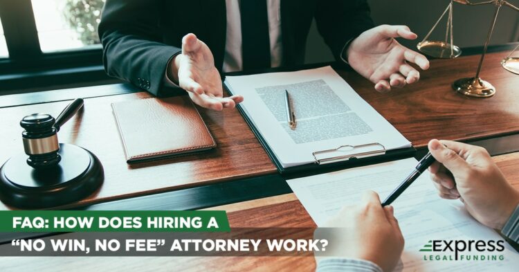 Hiring No Win No Fee Attorney