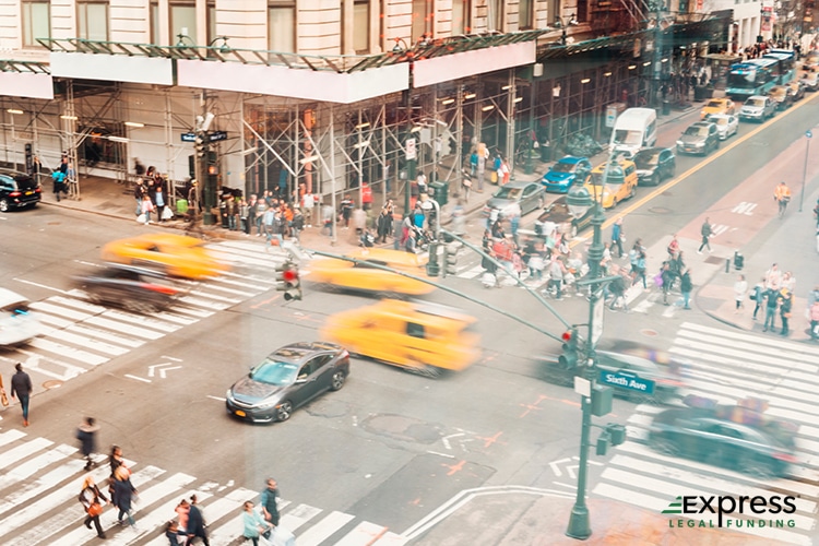 A Busy Intersection