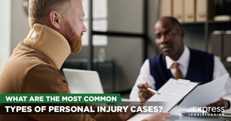 Person Filing a Personal Injury Claim