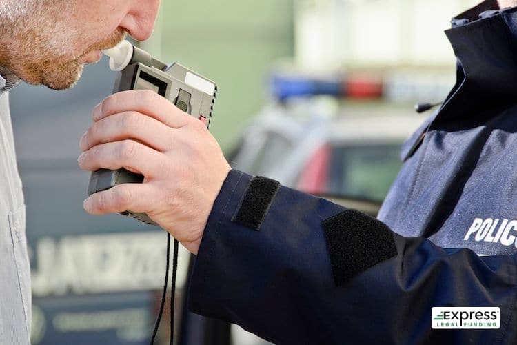 Consent to breathalyzer test for DUI