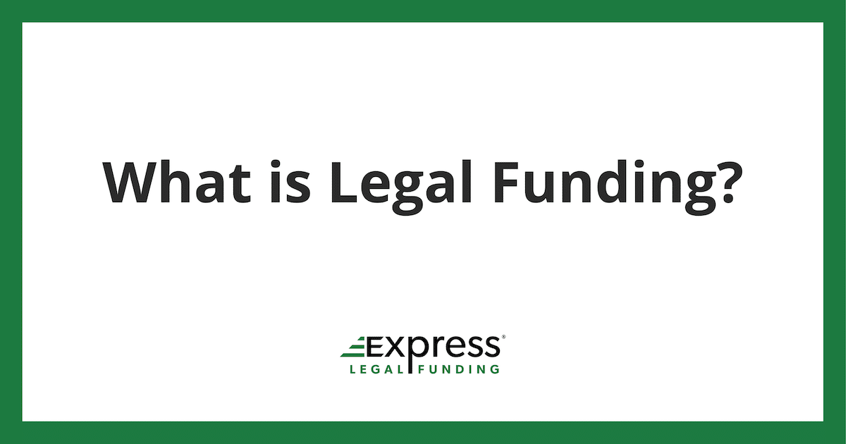 What is legal funding?