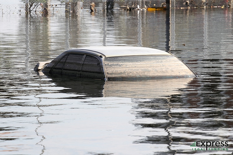 A Sinking Vehicle