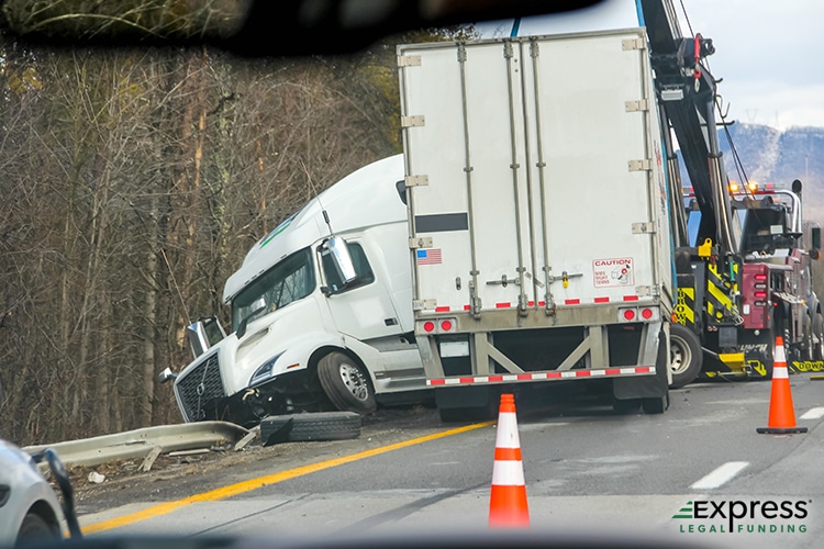 A Truck Accident