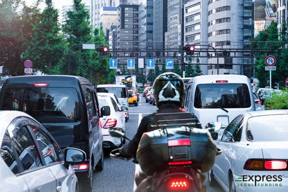 The 4 Most Common Collisions Between Cars And Motorcycles