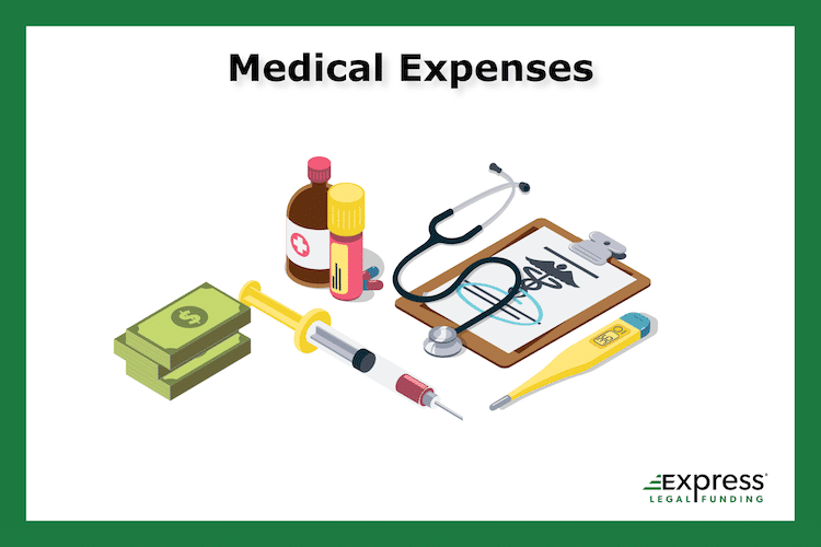 Medical expenses from whiplash