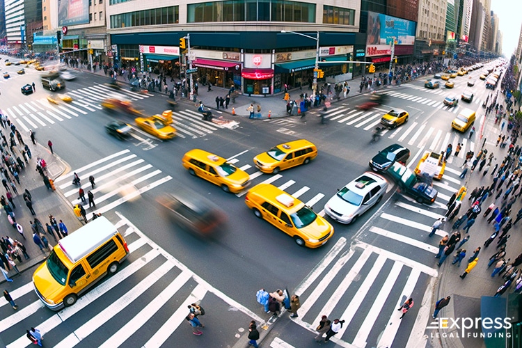 A Busy Intersection