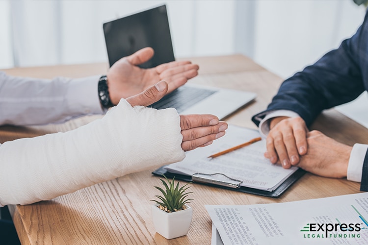 Injured Person Filing a Personal Injury Claim