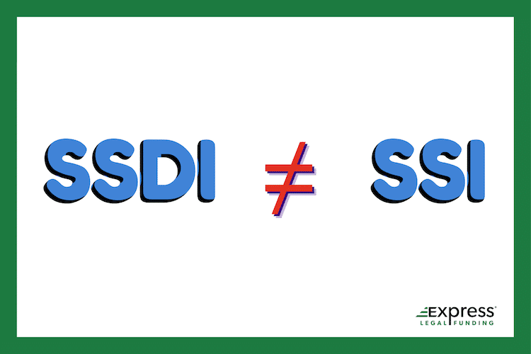 SSDI and SSI are Not the Same