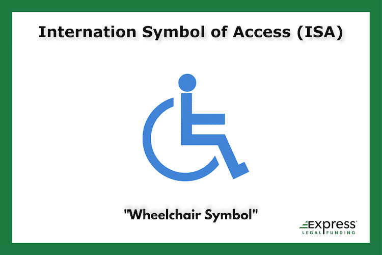 ISA Wheelchair Accessible Symbol