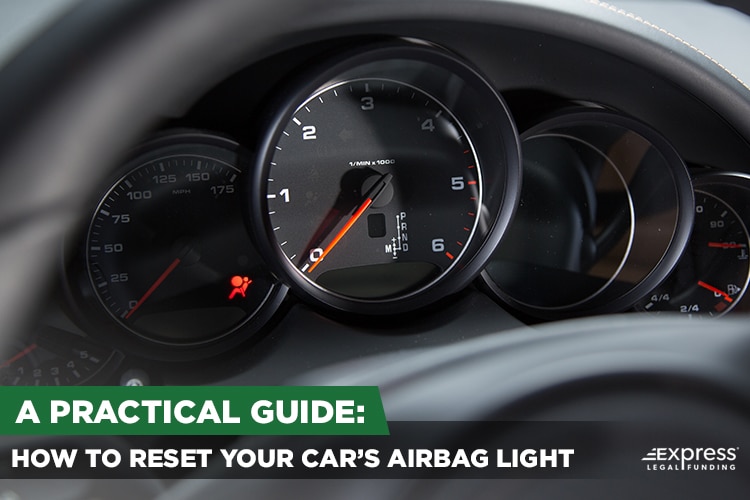 A Car Airbag Light