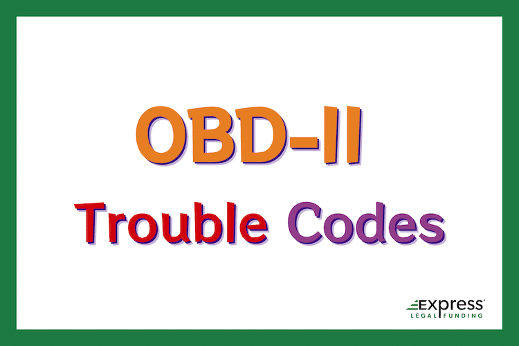 OBD-II Trouble Codes