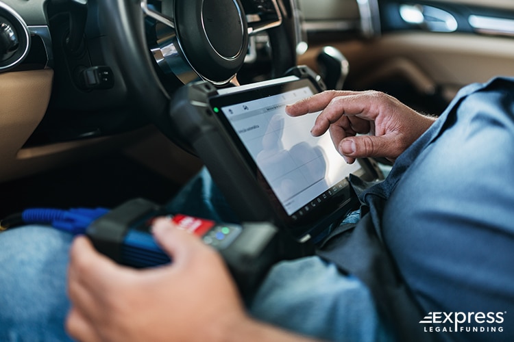 Reviewing Car Black Box Information