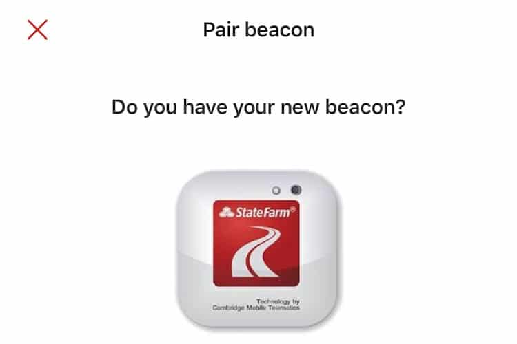 State Farm usage-based car insurance black box beacon