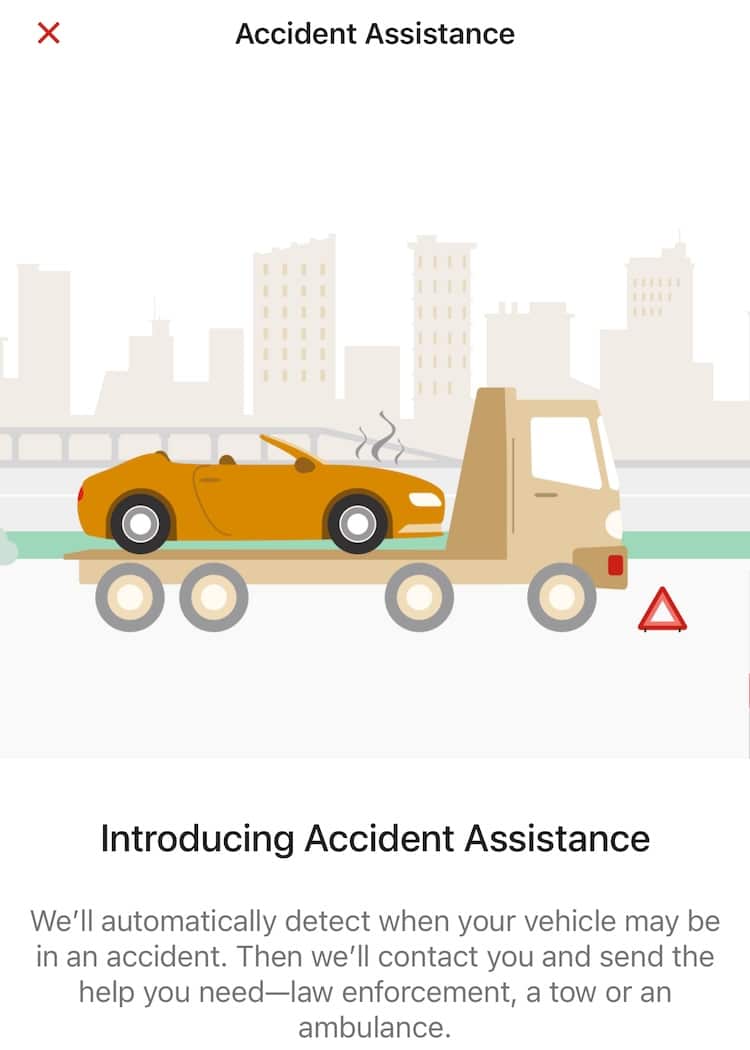 State Farm Insurance Accident Detection Assistance