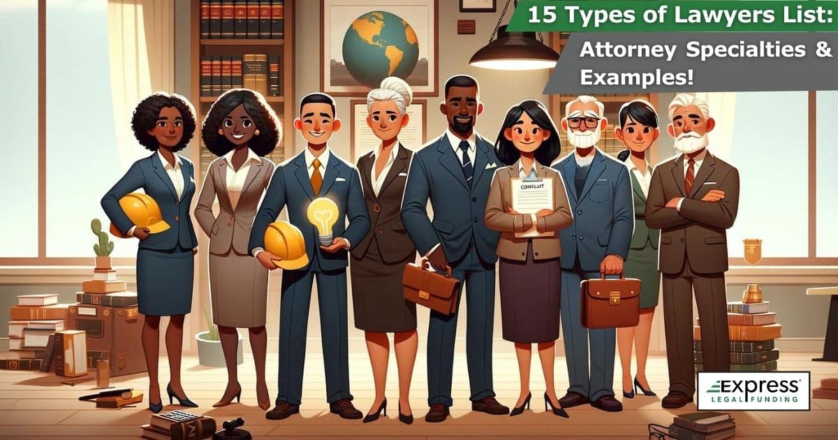 15 Types of Lawyers List Attorney Specialties & Examples