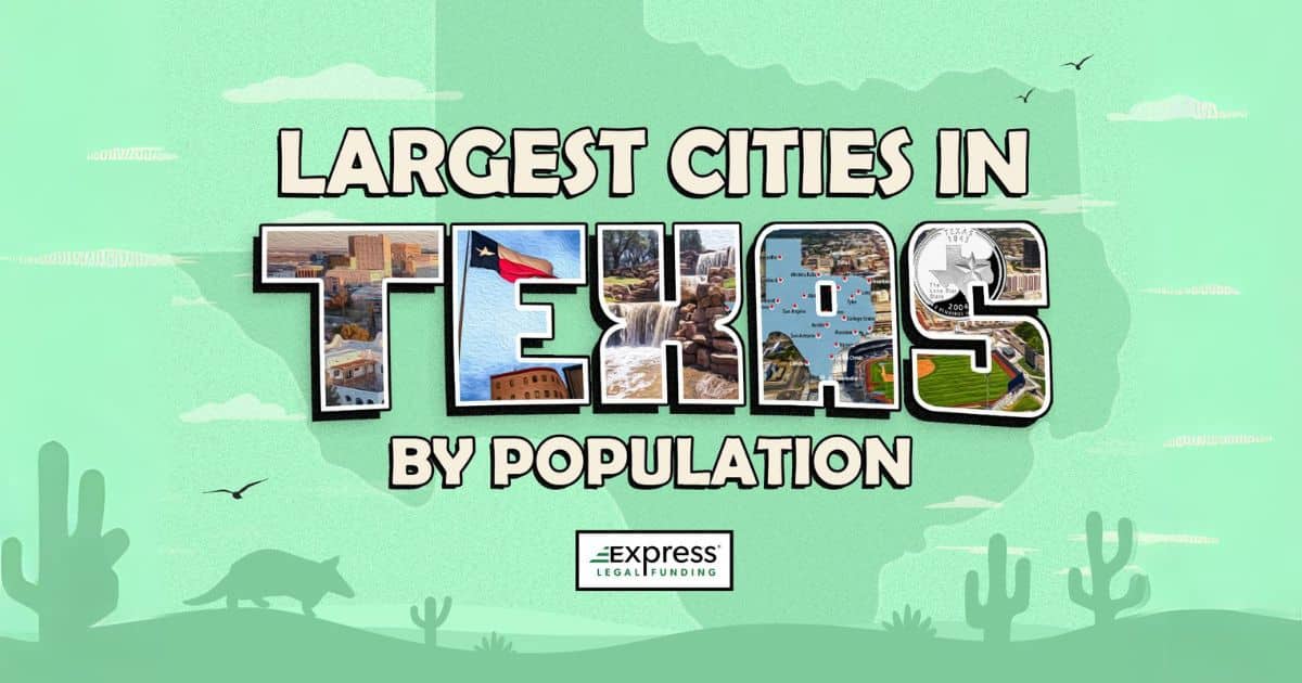 Top 100 Largest Cities in Texas by Population