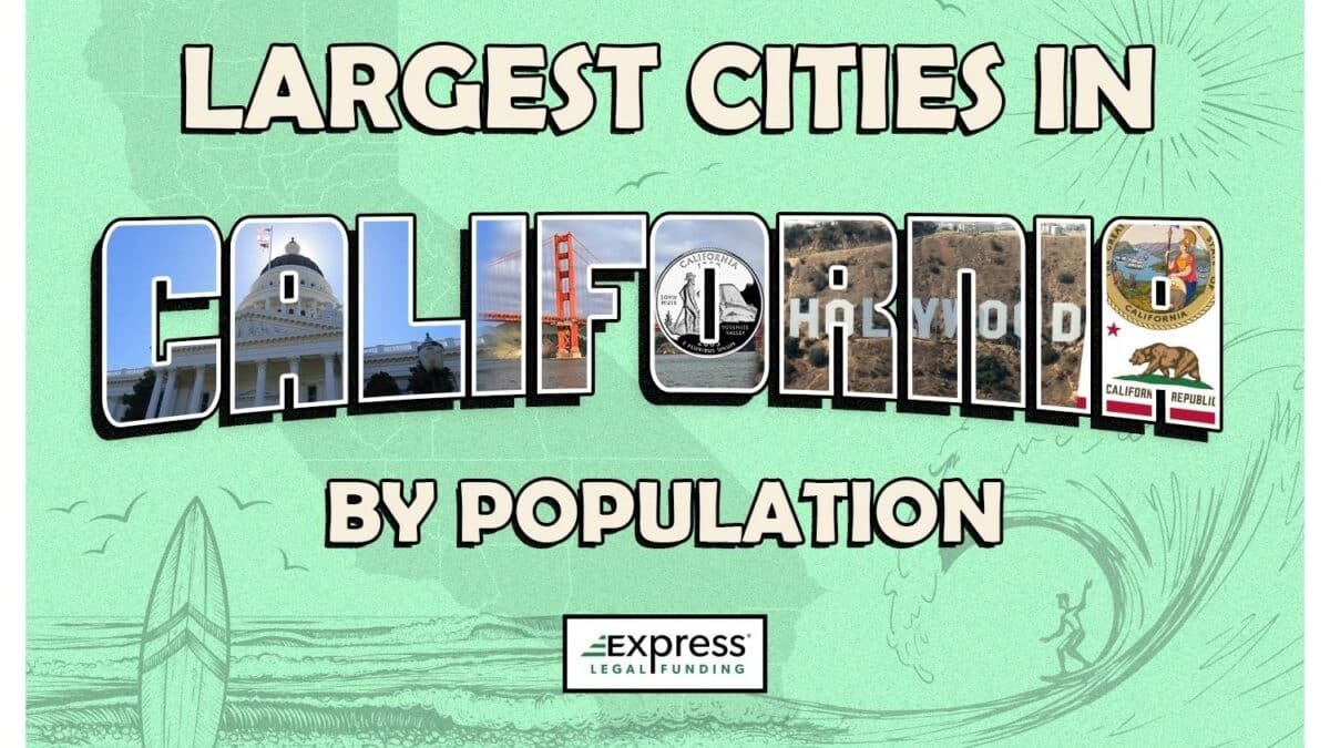 Top 100 Largest Cities in California by Population