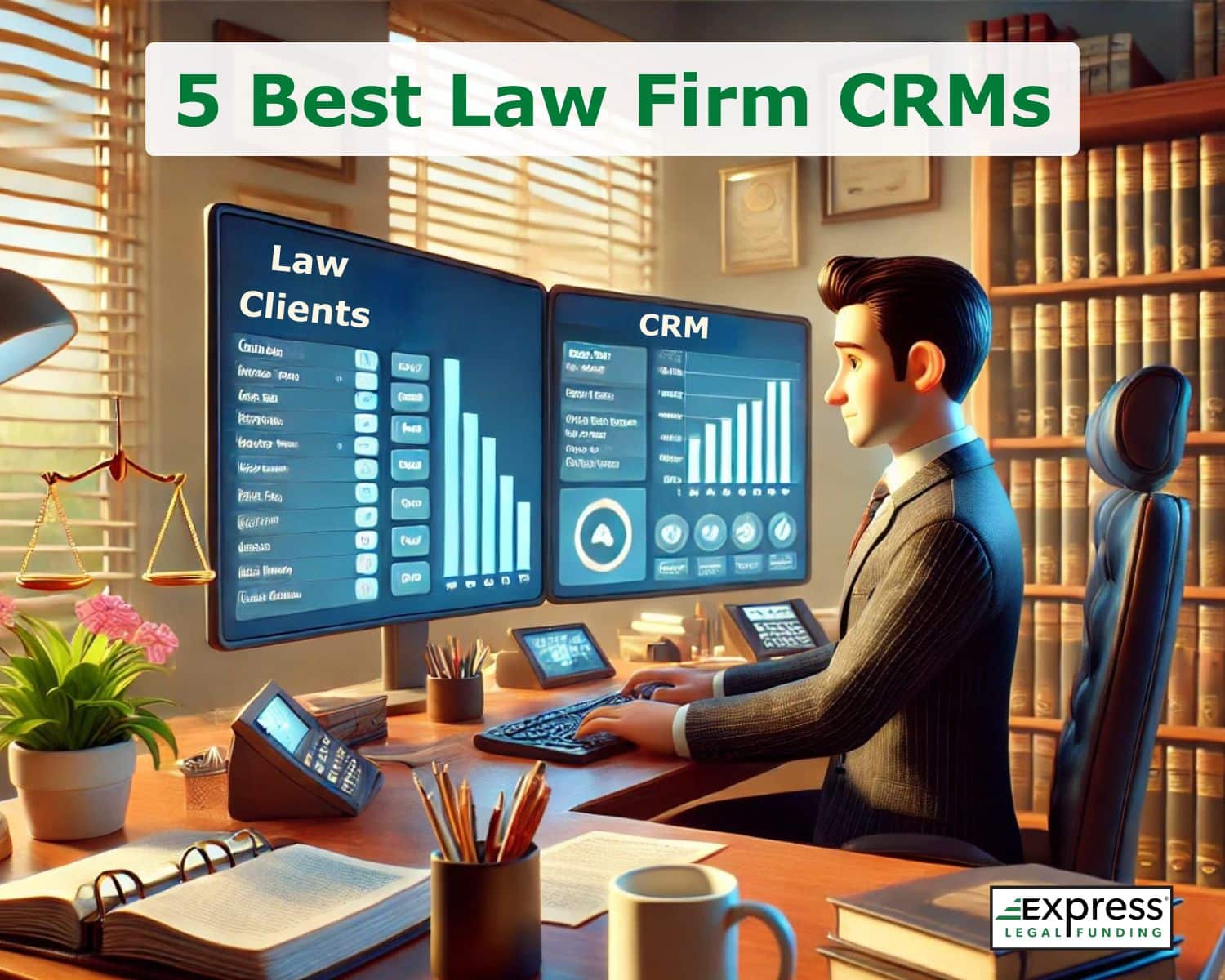 Top 5 Best Law Firm CRMs in 2025: Expert Picks by Lawyers