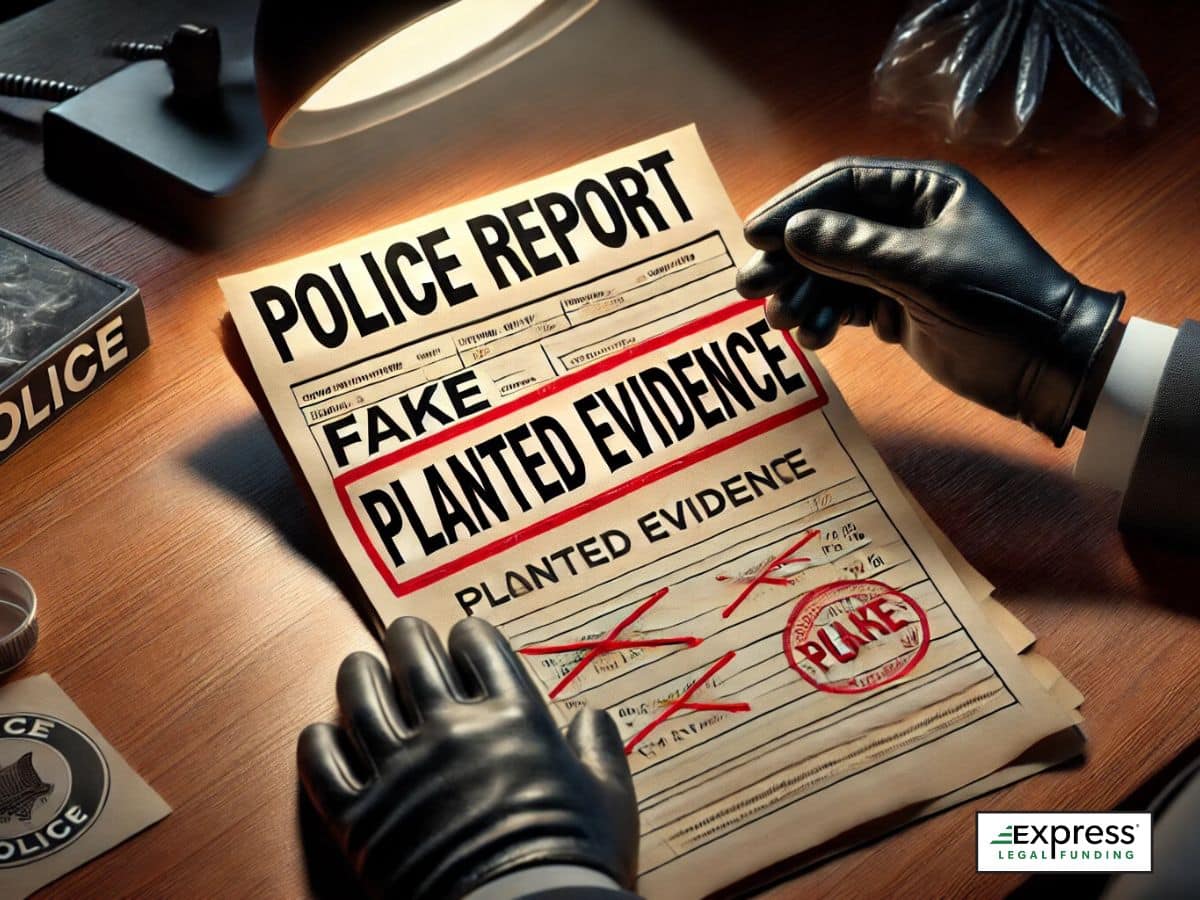 Producing False Evidence Vector 10 Legal Reasons You Can Sue The Police Department