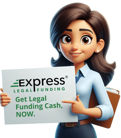 Express Legal Funding Call to Action: Get Legal Funding Cash, Now.