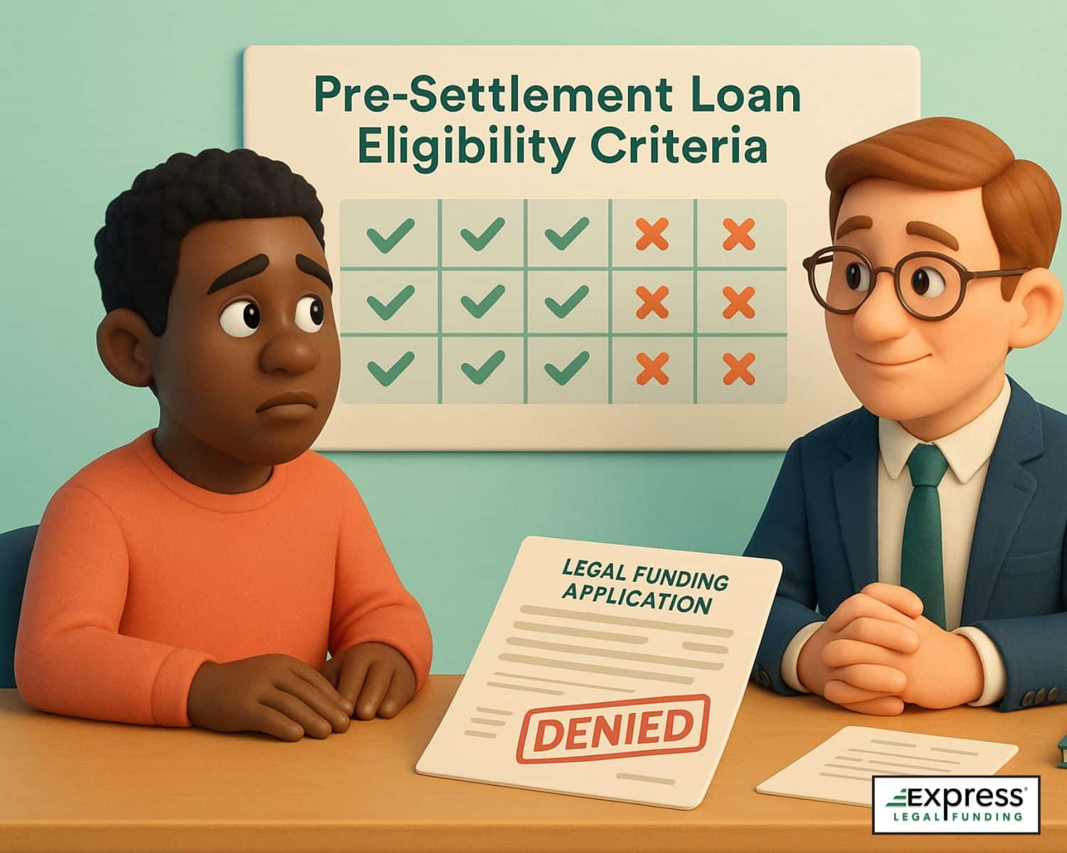 Why Pre-Settlement Loans Get Denied | Top 10 Reasons's featured image