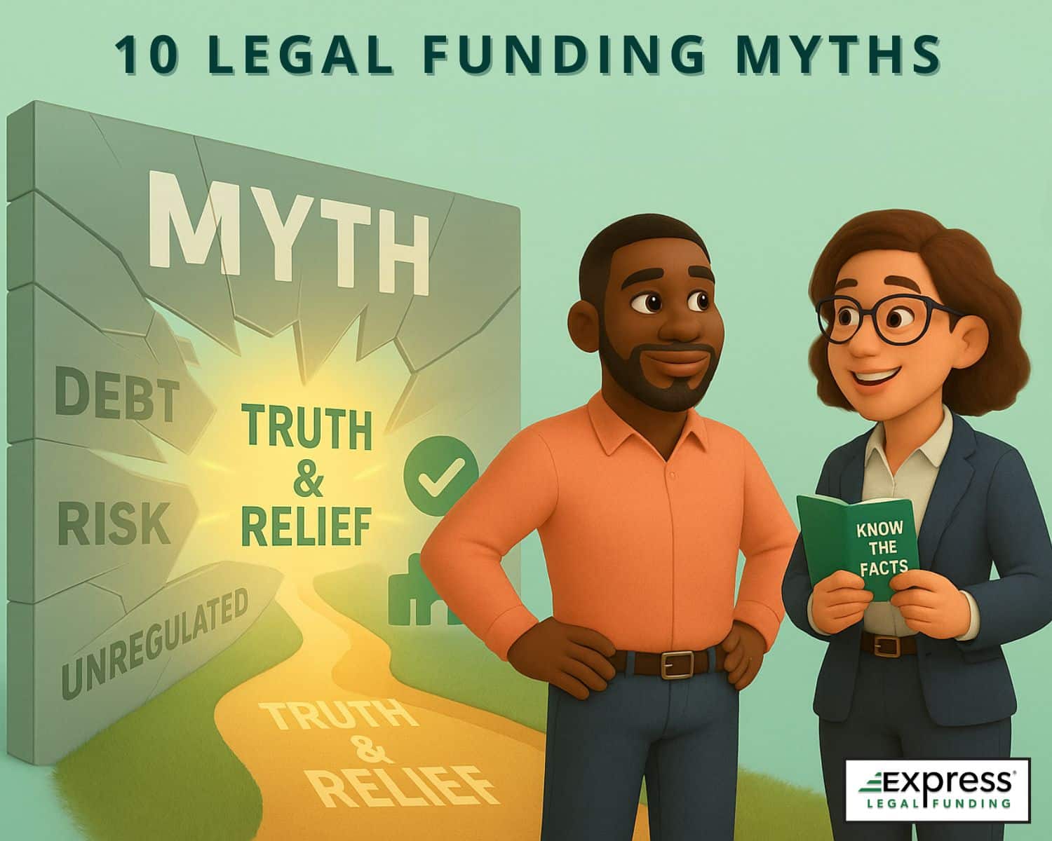 10 Legal Funding Myths Debunked for Personal Injury Victims's featured image