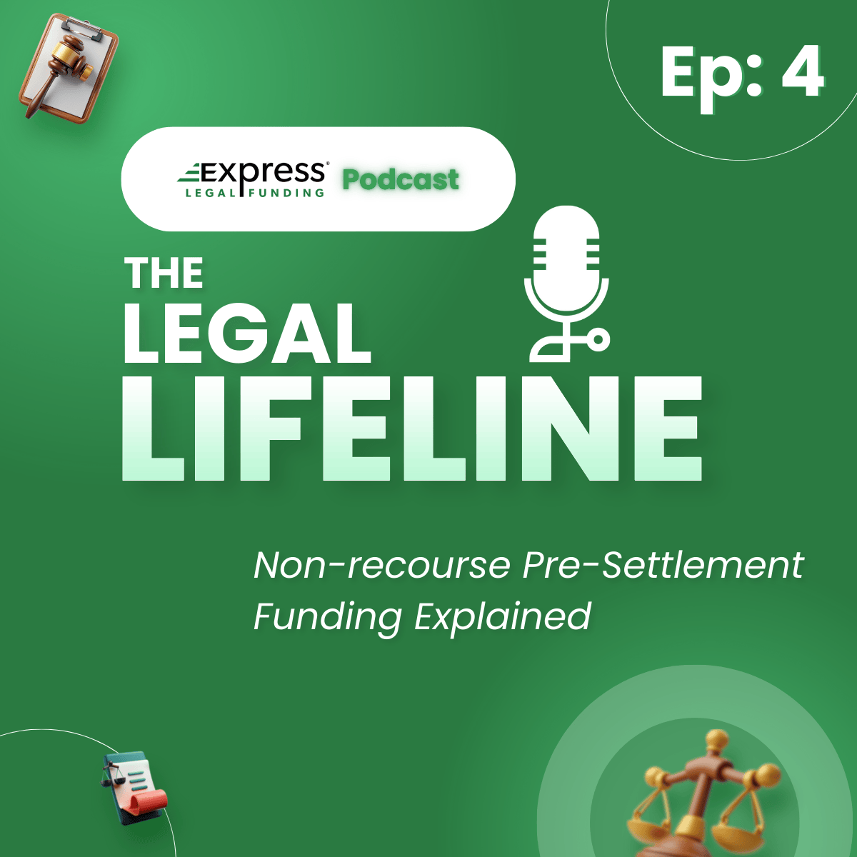Non-Recourse Pre-Settlement Funding Explained | The Legal Lifeline Podcast