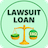 Lawsuit Loan FAQs icon.