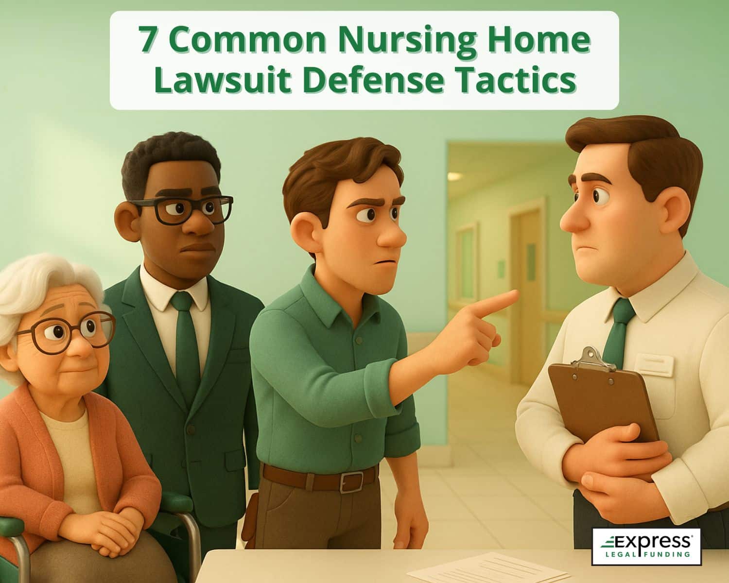 7 Nursing Home Lawsuit Defense Tactics (How to Beat Them)'s featured image