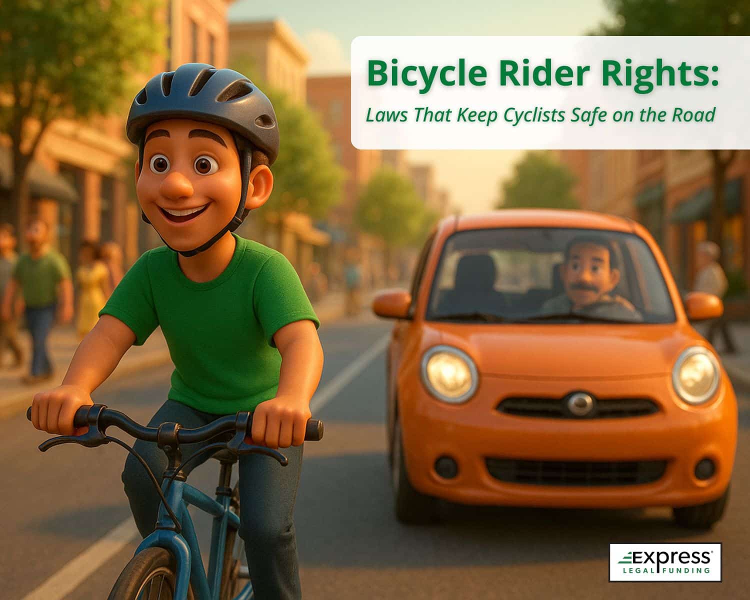 Bicycle Rider Rights: How Traffic Laws Keep Cyclists Safe's featured image