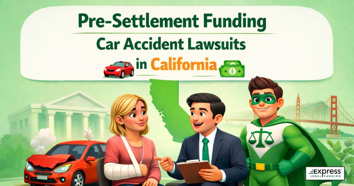 Pre-Settlement Funding in California for Car Accident Lawsuits