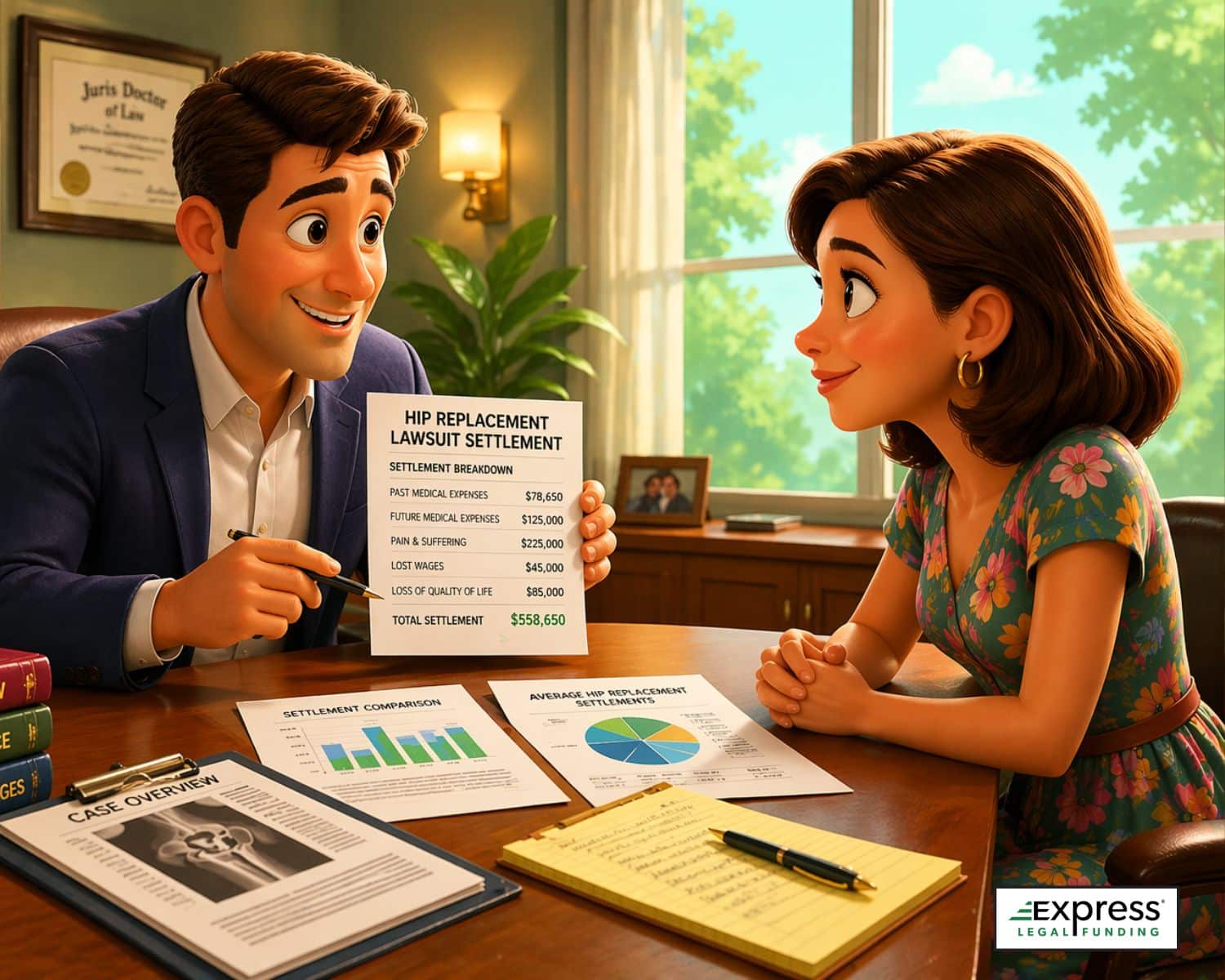 Hip Replacement Lawsuit Settlements: 7 Cases That May Qualify's featured image